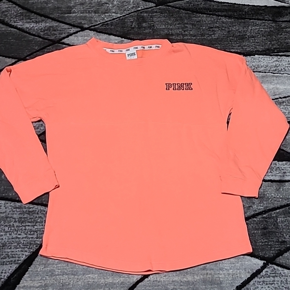VS PINK 2014 Campus Crew Logo Sweatshirt